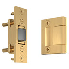Baldwin Hardware Pestillo de Rodillo 0430 — Latón satinado Lifetime