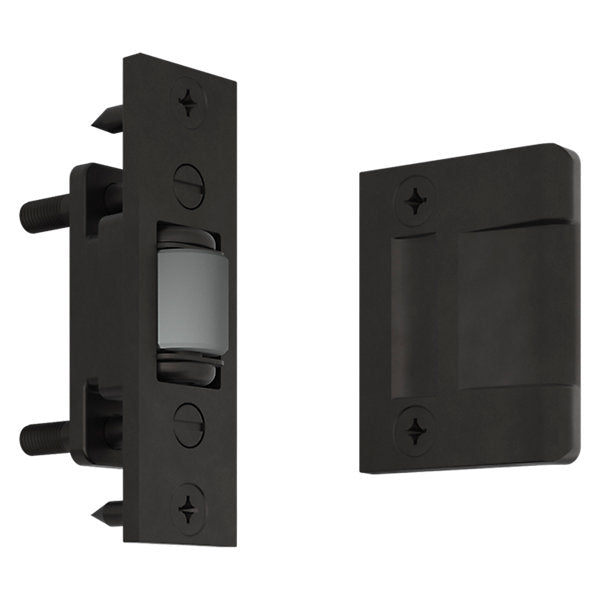 Baldwin Hardware Pestillo de Rodillo 0430 — Bronce aceitado
