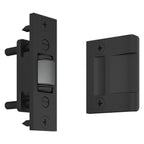 Baldwin Hardware Pestillo de Rodillo 0430 — Negro satinado