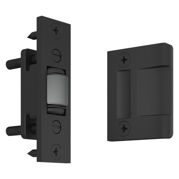 Baldwin Hardware Pestillo de Rodillo 0430 — Negro satinado