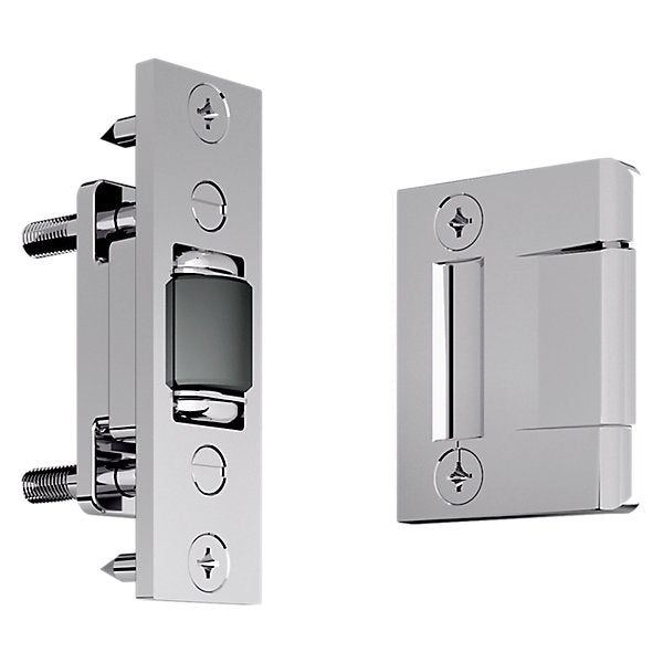 Baldwin Hardware Pestillo de Rodillo 0430 — Cromo pulido