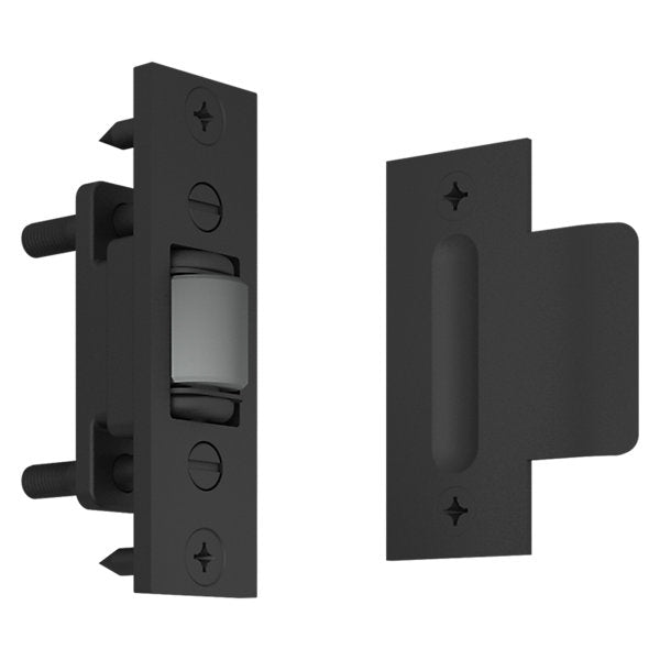 Baldwin Hardware Pestillo de Rodillo 0432 — Negro satinado