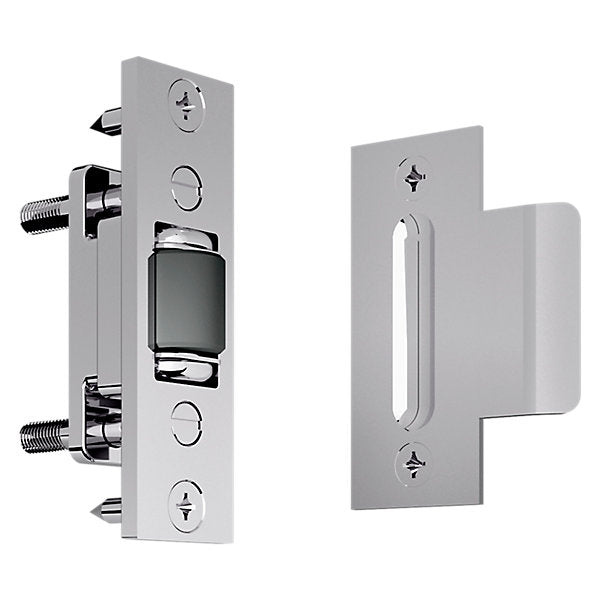 Baldwin Hardware Pestillo de Rodillo 0432 — Cromo pulido