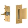 Baldwin Hardware Retén de Rodillo Ajustable 0440 — Latón pulido Lifetime (PVD)