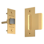 Baldwin Hardware Retén de Rodillo Ajustable 0440 — Latón satinado Lifetime