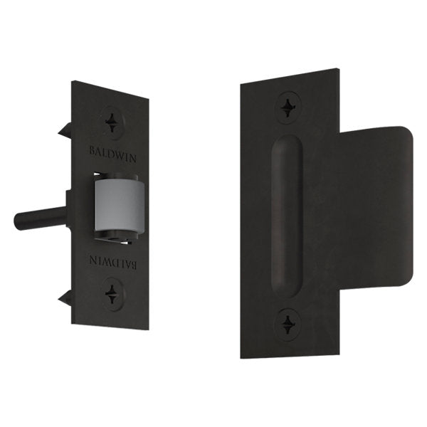 Baldwin Hardware Retén de Rodillo Ajustable 0440 — Bronce aceitado