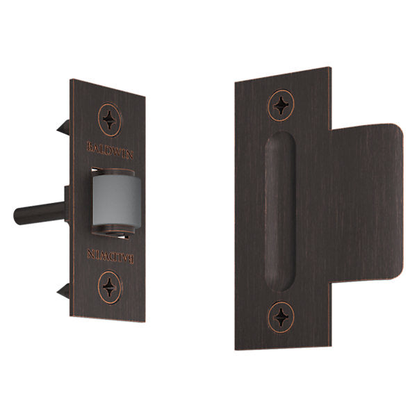 Baldwin Hardware Retén de Rodillo Ajustable 0440 — Bronce veneciano
