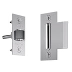 Baldwin Hardware Retén de Rodillo Ajustable 0440 — Cromo pulido