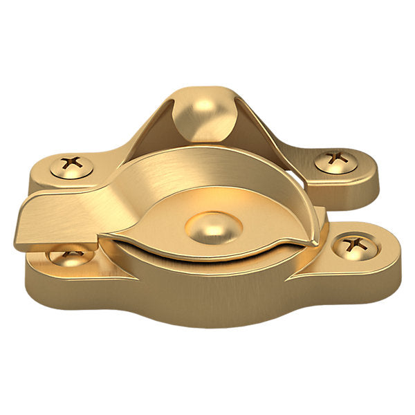 Baldwin Hardware Cerradura de Ventana 0452 — Latón satinado Lifetime