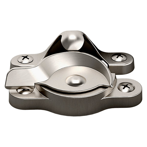 Baldwin Hardware Cerradura de Ventana 0452 — Níquel satinado Lifetime