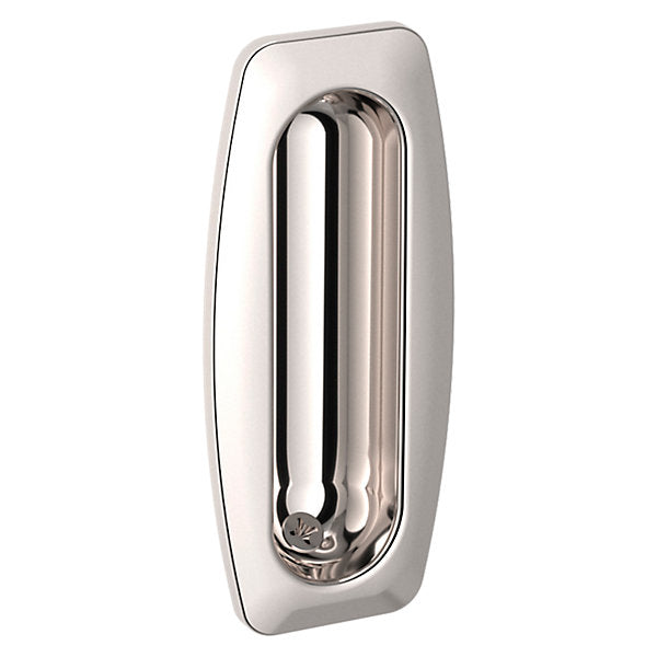Baldwin Hardware Sliding Jaladera de Puerta 0458 — Níquel pulido Lifetime