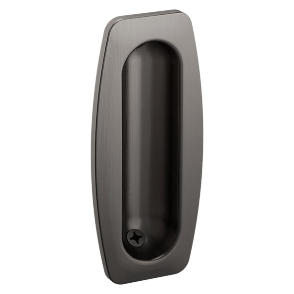 Baldwin Hardware Sliding Jaladera de Puerta 0458 — Níquel grafito Lifetime