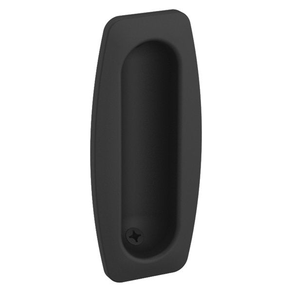 Baldwin Hardware Sliding Jaladera de Puerta 0458 — Negro satinado
