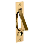 Baldwin Hardware Jaladera de Borde 0465 — Latón sin laca