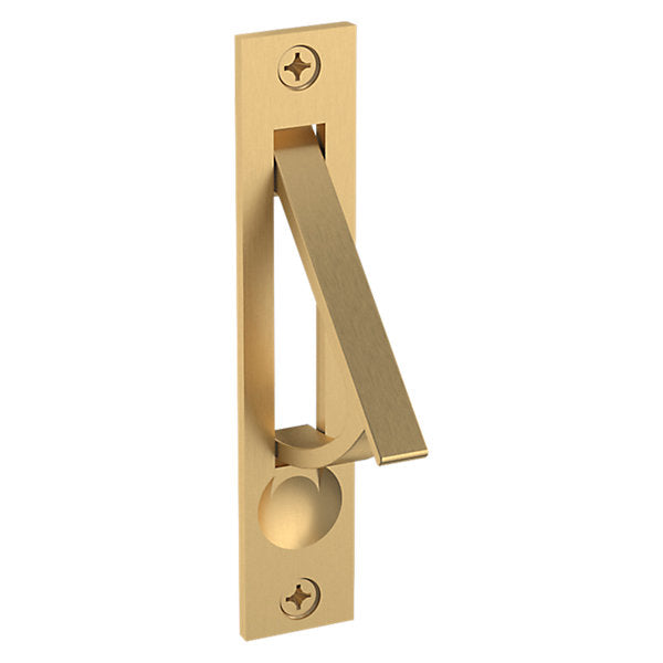 Baldwin Hardware Jaladera de Borde 0465 — Latón vintage