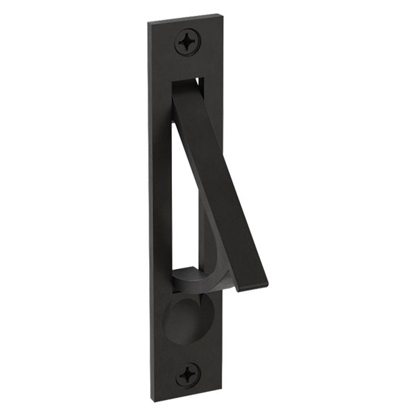 Baldwin Hardware Jaladera de Borde 0465 — Bronce aceitado