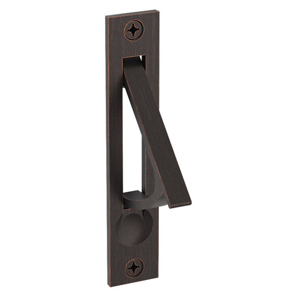 Baldwin Hardware Jaladera de Borde 0465 — Bronce veneciano
