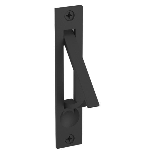 Baldwin Hardware Jaladera de Borde 0465 — Negro satinado