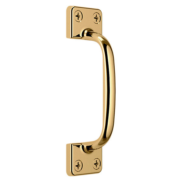 Baldwin Hardware Tirador de Ventana 0470 — Latón sin laca