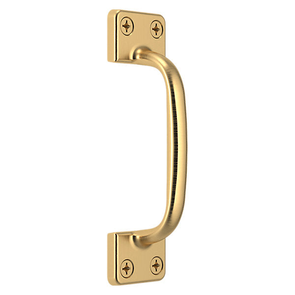 Baldwin Hardware Tirador de Ventana 0470 — Latón satinado Lifetime