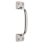 Baldwin Hardware Tirador de Ventana 0470 — Níquel pulido Lifetime