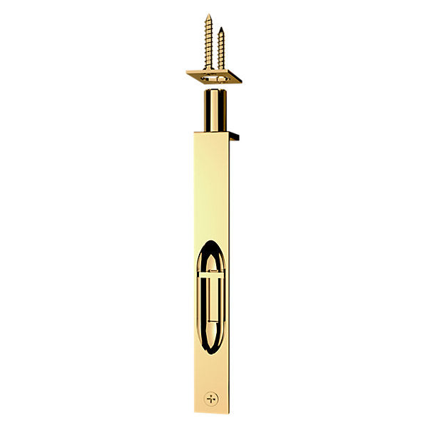 Baldwin Hardware Pasador Embutido 6 0626 — Latón sin laca