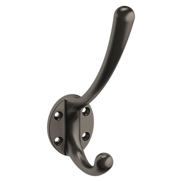 Baldwin Hardware Gancho para Ropa 0742 — Níquel grafito Lifetime