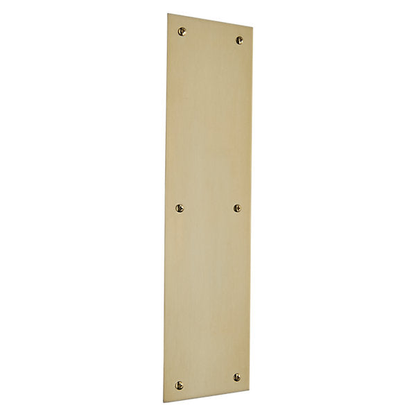 Baldwin Hardware Placa de Empuje 3X12 2121 — Latón vintage