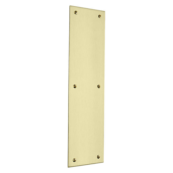 Baldwin Hardware Placa de Empuje 3X12 2121 — Acabado 060