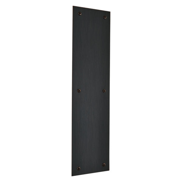 Baldwin Hardware Placa de Empuje 3X12 2121 — Bronce veneciano
