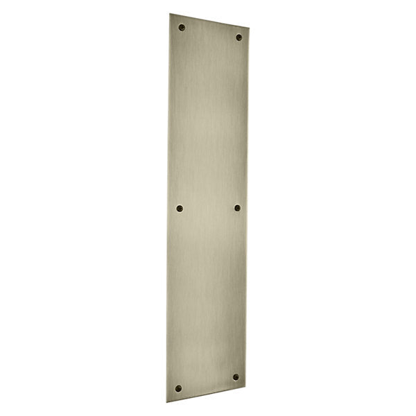 Baldwin Hardware Placa de Empuje 3.5X15 2123 — Acabado 050