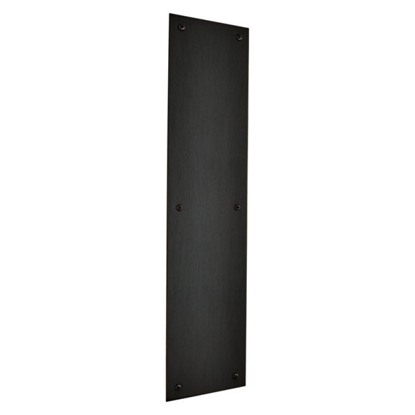 Baldwin Hardware Placa de Empuje 3.5X15 2123 — Bronce veneciano