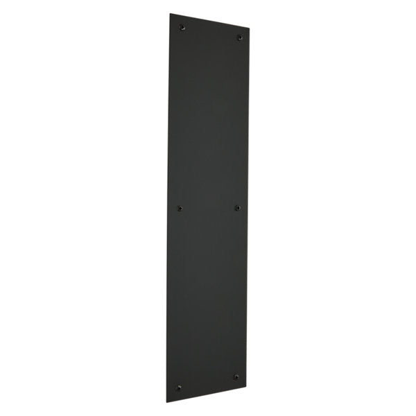Baldwin Hardware Placa de Empuje 3.5X15 2123 — Negro satinado