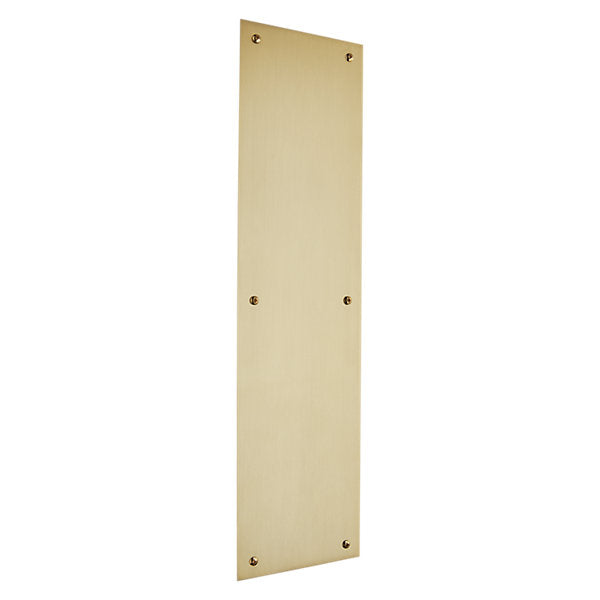 Baldwin Hardware Placa de Empuje 4X16 2124 — Latón vintage