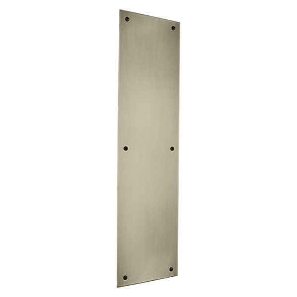 Baldwin Hardware Placa de Empuje 4X16 2124 — Acabado 050