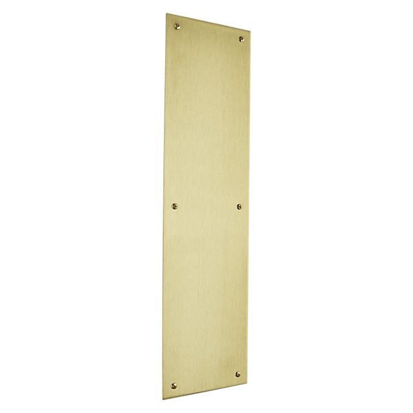 Baldwin Hardware Placa de Empuje 4X16 2124 — Acabado 060