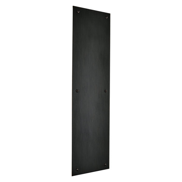 Baldwin Hardware Placa de Empuje 4X16 2124 — Bronce veneciano