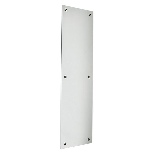 Baldwin Hardware Placa de Empuje 4X16 2124 — Acabado 140