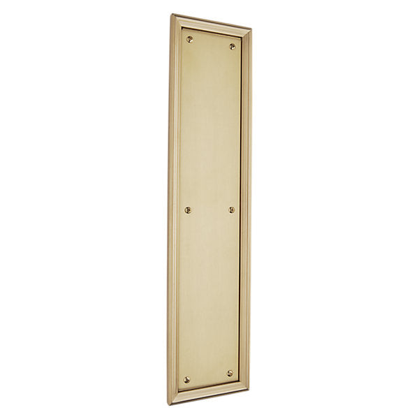Baldwin Hardware Placa de Empuje 2280 — Latón vintage