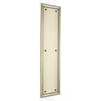 Baldwin Hardware Placa de Empuje 2280 — Acabado 050