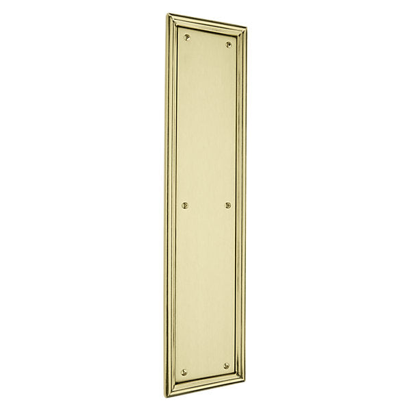 Baldwin Hardware Placa de Empuje 2280 — Acabado 060
