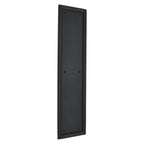 Baldwin Hardware Placa de Empuje 2280 — Bronce aceitado