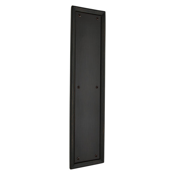 Baldwin Hardware Placa de Empuje 2280 — Bronce veneciano