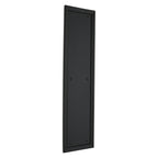 Baldwin Hardware Placa de Empuje 2280 — Negro satinado