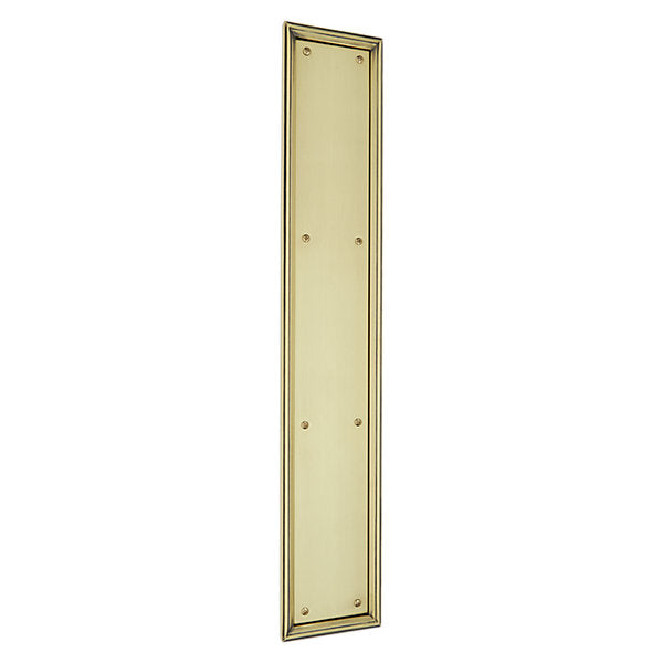Baldwin Hardware Placa de Empuje 2281 — Acabado 060