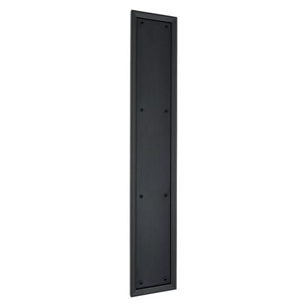 Baldwin Hardware Placa de Empuje 2281 — Bronce aceitado