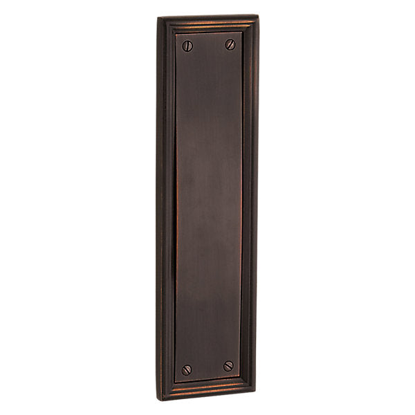 Baldwin Hardware Placa de Empuje 2281 — Bronce veneciano