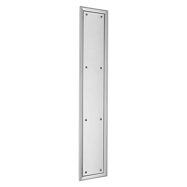Baldwin Hardware Placa de Empuje 2281 — Acabado 140
