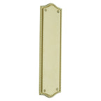 Baldwin Hardware Placa de Empuje 2285 — Latón satinado Lifetime