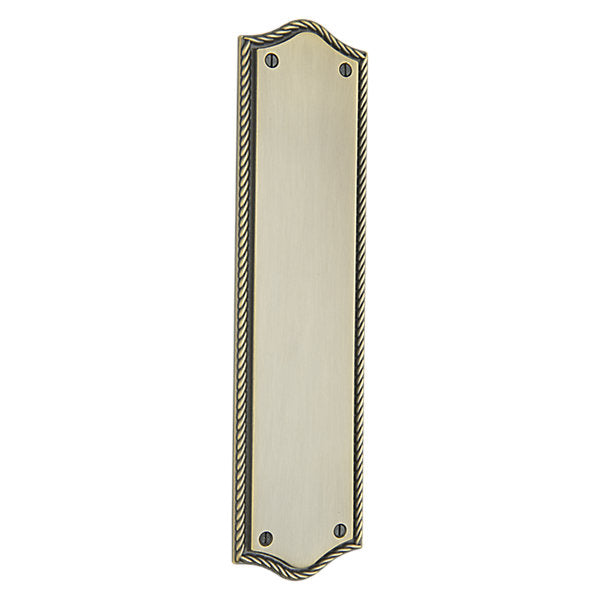 Baldwin Hardware Placa de Empuje 2285 — Acabado 050